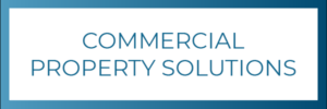 Commercial Property Solutions in Blue Color Wording